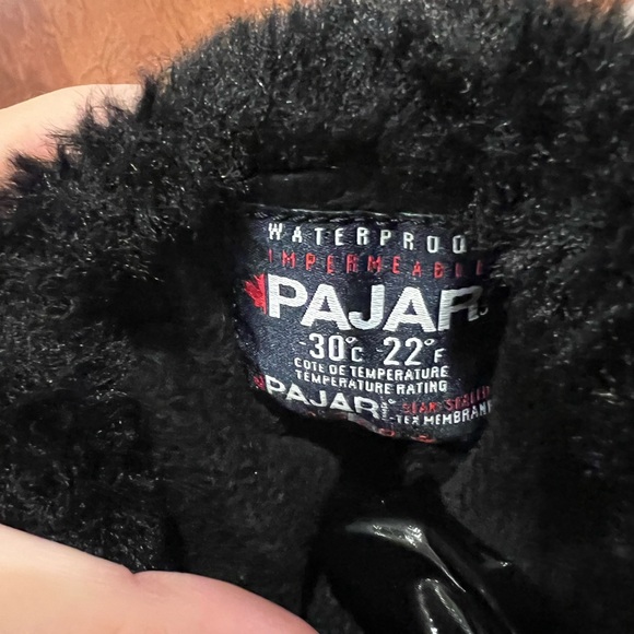 Pajar Girls Winter waterproof boots size 1 - Picture 3 of 4